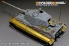 Voyager Model PE351182 WWII German King Tiger (Hensehel Turret)（For DRAGON/ZVEZDA kit） 1/35